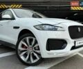Білий Ягуар Ф-Пейс, об'ємом двигуна 2 л та пробігом 19 тис. км за 24490 $, фото 1 на Automoto.ua
