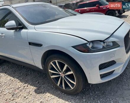 Білий Ягуар Ф-Пейс, об'ємом двигуна 2 л та пробігом 128 тис. км за 9500 $, фото 3 на Automoto.ua