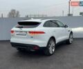 Білий Ягуар Ф-Пейс, об'ємом двигуна 3 л та пробігом 18 тис. км за 23990 $, фото 5 на Automoto.ua