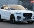 Білий Ягуар Ф-Пейс, об'ємом двигуна 2 л та пробігом 40 тис. км за 29500 $, фото 1 на Automoto.ua