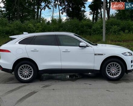Ягуар Ф-Пейс 2018 у Києві на Automoto.ua Білий Ягуар Ф-Пейс, об'ємом двигуна 2 л та пробігом 121 тис. км за 23990 $, фото 13 на Automoto.ua