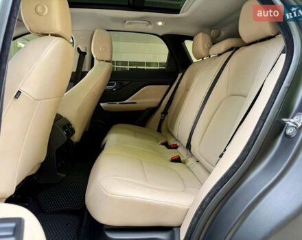 Ягуар Ф-Пейс 2018 у Дніпро (Дніпропетровську) на Automoto.ua Білий Ягуар Ф-Пейс, об'ємом двигуна 2 л та пробігом 140 тис. км за 21500 $, фото 23 на Automoto.ua