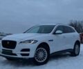 Белый Ягуар Ф-Пейс, объемом двигателя 2 л и пробегом 121 тыс. км за 21990 $, фото 1 на Automoto.ua