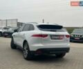 Белый Ягуар Ф-Пейс, объемом двигателя 2 л и пробегом 129 тыс. км за 25590 $, фото 8 на Automoto.ua