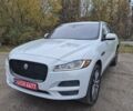 Белый Ягуар Ф-Пейс, объемом двигателя 2 л и пробегом 129 тыс. км за 25400 $, фото 1 на Automoto.ua