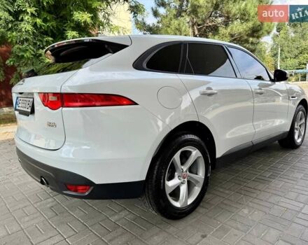 Ягуар Ф-Пейс 2018 у Дніпро (Дніпропетровську) на Automoto.ua Білий Ягуар Ф-Пейс, об'ємом двигуна 2 л та пробігом 140 тис. км за 21500 $, фото 13 на Automoto.ua