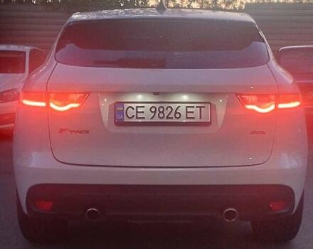 Белый Ягуар Ф-Пейс, объемом двигателя 2 л и пробегом 100 тыс. км за 29000 $, фото 15 на Automoto.ua