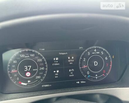 Белый Ягуар Ф-Пейс, объемом двигателя 3 л и пробегом 83 тыс. км за 27499 $, фото 1 на Automoto.ua