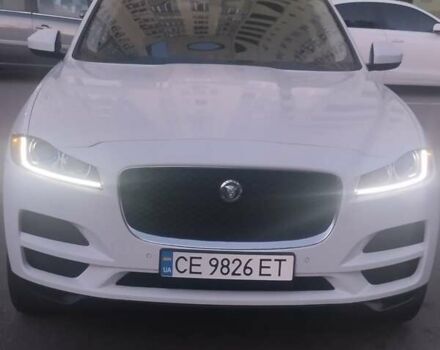Белый Ягуар Ф-Пейс, объемом двигателя 2 л и пробегом 100 тыс. км за 29000 $, фото 11 на Automoto.ua