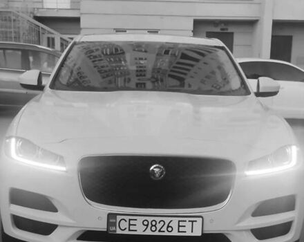 Белый Ягуар Ф-Пейс, объемом двигателя 2 л и пробегом 100 тыс. км за 29000 $, фото 12 на Automoto.ua