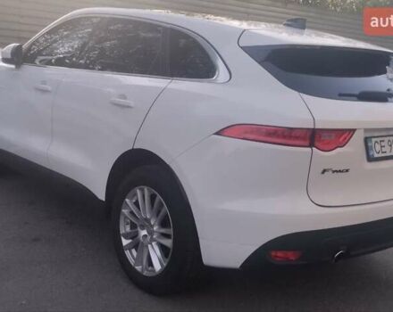 Белый Ягуар Ф-Пейс, объемом двигателя 2 л и пробегом 100 тыс. км за 29000 $, фото 8 на Automoto.ua