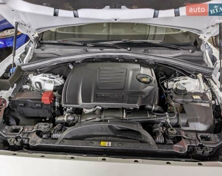 Белый Ягуар Ф-Пейс, объемом двигателя 2 л и пробегом 93 тыс. км за 19900 $, фото 2 на Automoto.ua