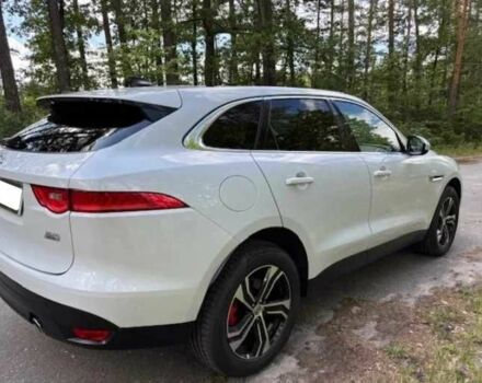 Белый Ягуар Ф-Пейс, объемом двигателя 3 л и пробегом 94 тыс. км за 18300 $, фото 2 на Automoto.ua