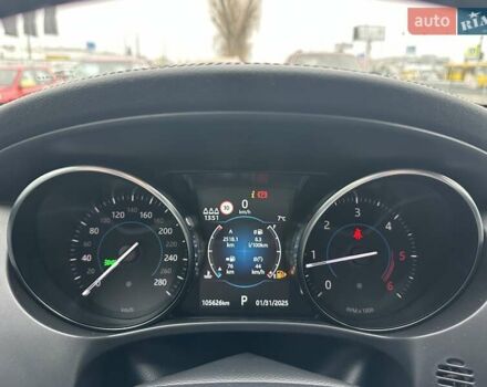 Білий Ягуар Ф-Пейс, об'ємом двигуна 2 л та пробігом 106 тис. км за 29900 $, фото 18 на Automoto.ua
