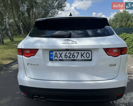 Ягуар Ф-Пейс 2020 в Киеве на Automoto.ua Белый Ягуар Ф-Пейс, объемом двигателя 2 л и пробегом 34 тыс. км за 35999 $, фото 6 на Automoto.ua