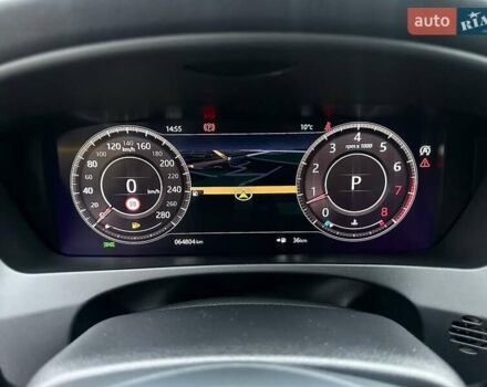 Білий Ягуар Ф-Пейс, об'ємом двигуна 2 л та пробігом 68 тис. км за 36000 $, фото 16 на Automoto.ua