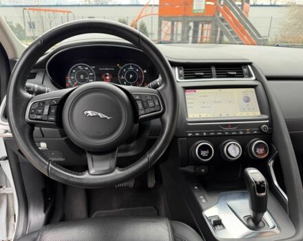 Белый Ягуар Ф-Пейс, объемом двигателя 2 л и пробегом 42 тыс. км за 27999 $, фото 17 на Automoto.ua