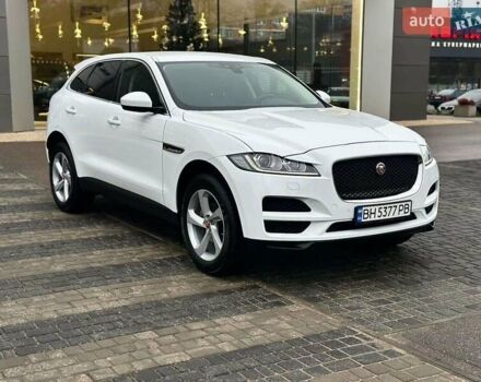 Ягуар Ф-Пейс 2020 в Николаеве на Automoto.ua Белый Ягуар Ф-Пейс, объемом двигателя 2 л и пробегом 78 тыс. км за 35000 $, фото 1 на Automoto.ua