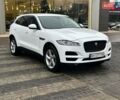 Білий Ягуар Ф-Пейс, об'ємом двигуна 2 л та пробігом 68 тис. км за 36000 $, фото 1 на Automoto.ua