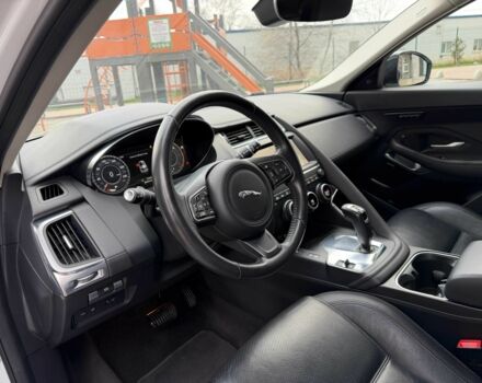 Белый Ягуар Ф-Пейс, объемом двигателя 2 л и пробегом 42 тыс. км за 27999 $, фото 13 на Automoto.ua