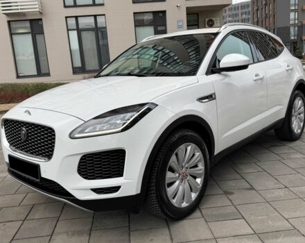 Белый Ягуар Ф-Пейс, объемом двигателя 2 л и пробегом 42 тыс. км за 27999 $, фото 11 на Automoto.ua