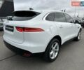 Білий Ягуар Ф-Пейс, об'ємом двигуна 2 л та пробігом 106 тис. км за 29900 $, фото 7 на Automoto.ua