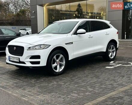 Ягуар Ф-Пейс 2020 в Николаеве на Automoto.ua Белый Ягуар Ф-Пейс, объемом двигателя 2 л и пробегом 78 тыс. км за 35000 $, фото 3 на Automoto.ua