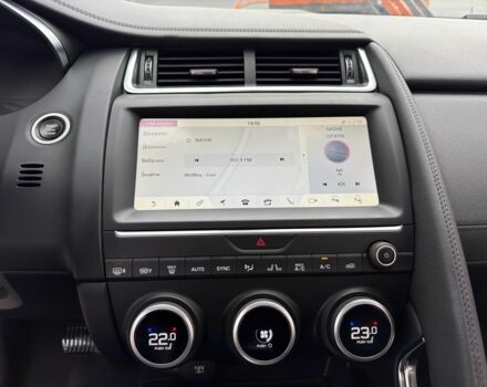 Белый Ягуар Ф-Пейс, объемом двигателя 2 л и пробегом 42 тыс. км за 27999 $, фото 18 на Automoto.ua