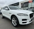 Білий Ягуар Ф-Пейс, об'ємом двигуна 2 л та пробігом 106 тис. км за 29900 $, фото 1 на Automoto.ua
