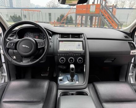 Белый Ягуар Ф-Пейс, объемом двигателя 2 л и пробегом 42 тыс. км за 27999 $, фото 16 на Automoto.ua