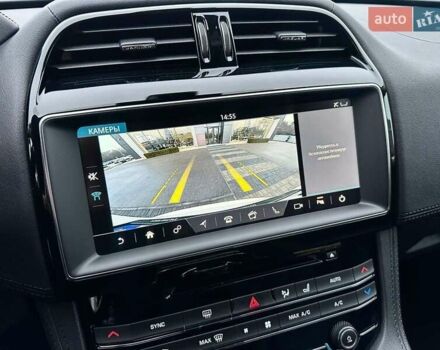 Ягуар Ф-Пейс 2020 в Николаеве на Automoto.ua Белый Ягуар Ф-Пейс, объемом двигателя 2 л и пробегом 78 тыс. км за 35000 $, фото 6 на Automoto.ua