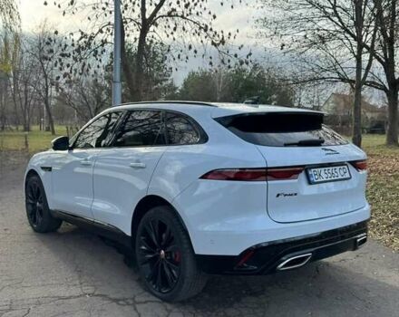 Белый Ягуар Ф-Пейс, объемом двигателя 3 л и пробегом 25 тыс. км за 36000 $, фото 9 на Automoto.ua