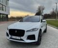 Белый Ягуар Ф-Пейс, объемом двигателя 3 л и пробегом 24 тыс. км за 36000 $, фото 1 на Automoto.ua