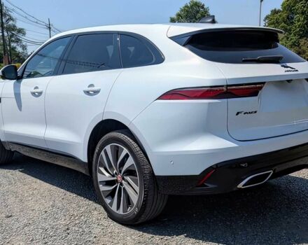 Білий Ягуар Ф-Пейс, об'ємом двигуна 3 л та пробігом 17 тис. км за 27800 $, фото 3 на Automoto.ua
