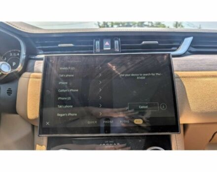 Белый Ягуар Ф-Пейс, объемом двигателя 3 л и пробегом 43 тыс. км за 15500 $, фото 11 на Automoto.ua