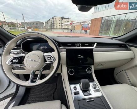 Белый Ягуар Ф-Пейс, объемом двигателя 3 л и пробегом 24 тыс. км за 36000 $, фото 14 на Automoto.ua