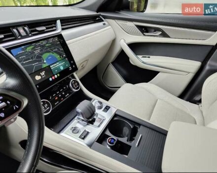 Белый Ягуар Ф-Пейс, объемом двигателя 3 л и пробегом 48 тыс. км за 55500 $, фото 22 на Automoto.ua