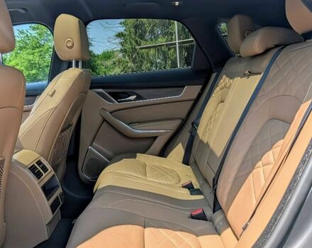 Білий Ягуар Ф-Пейс, об'ємом двигуна 3 л та пробігом 17 тис. км за 27800 $, фото 12 на Automoto.ua