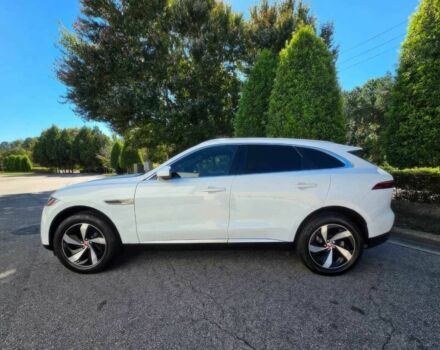 Білий Ягуар Ф-Пейс, об'ємом двигуна 2 л та пробігом 12 тис. км за 17600 $, фото 4 на Automoto.ua