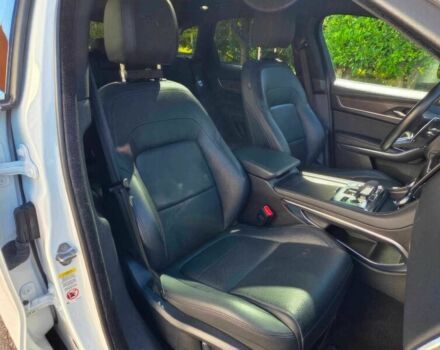 Білий Ягуар Ф-Пейс, об'ємом двигуна 2 л та пробігом 12 тис. км за 17600 $, фото 9 на Automoto.ua