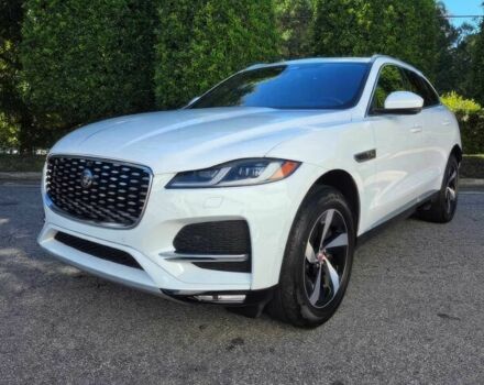 Білий Ягуар Ф-Пейс, об'ємом двигуна 2 л та пробігом 12 тис. км за 17600 $, фото 2 на Automoto.ua