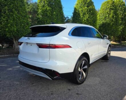 Білий Ягуар Ф-Пейс, об'ємом двигуна 2 л та пробігом 12 тис. км за 17600 $, фото 7 на Automoto.ua