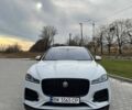 Белый Ягуар Ф-Пейс, объемом двигателя 3 л и пробегом 24 тыс. км за 36000 $, фото 1 на Automoto.ua