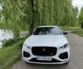 Белый Ягуар Ф-Пейс, объемом двигателя 3 л и пробегом 48 тыс. км за 55500 $, фото 20 на Automoto.ua