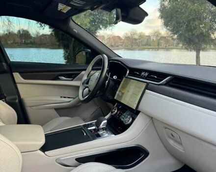 Белый Ягуар Ф-Пейс, объемом двигателя 3 л и пробегом 25 тыс. км за 36000 $, фото 27 на Automoto.ua