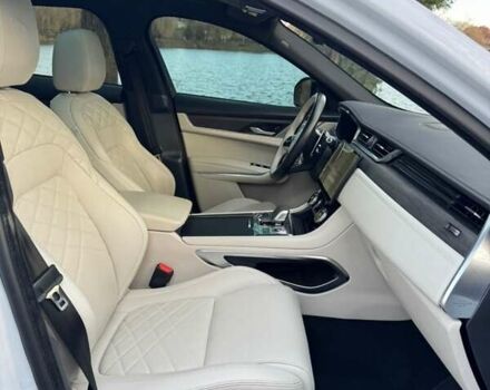 Белый Ягуар Ф-Пейс, объемом двигателя 3 л и пробегом 25 тыс. км за 36000 $, фото 26 на Automoto.ua