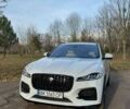 Белый Ягуар Ф-Пейс, объемом двигателя 3 л и пробегом 25 тыс. км за 36000 $, фото 1 на Automoto.ua