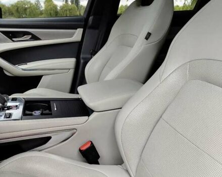 Белый Ягуар Ф-Пейс, объемом двигателя 3 л и пробегом 48 тыс. км за 55500 $, фото 26 на Automoto.ua