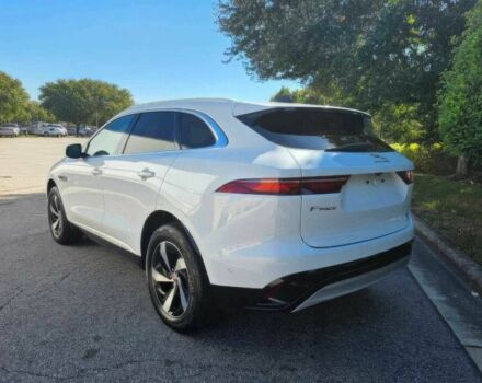 Білий Ягуар Ф-Пейс, об'ємом двигуна 2 л та пробігом 12 тис. км за 17600 $, фото 5 на Automoto.ua