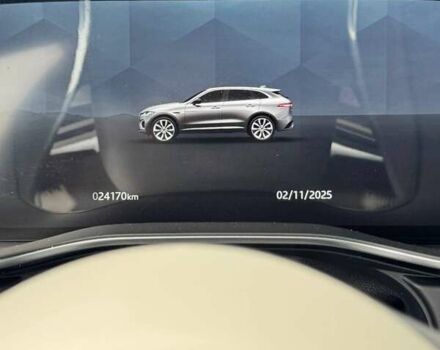 Белый Ягуар Ф-Пейс, объемом двигателя 3 л и пробегом 24 тыс. км за 36000 $, фото 17 на Automoto.ua